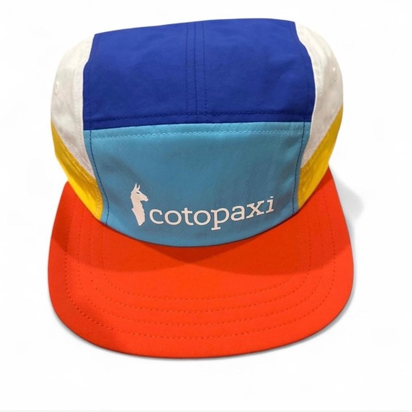 NWT Gender Inclusive Cotopaxi Multicolor 5-Panel Hat